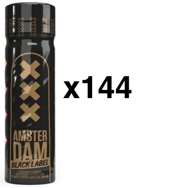 AMSTERDAM XXX Black Label 24ml x144