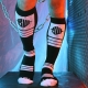 Chaussettes hautes Hypnotix Noir-Blanc