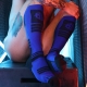 Hypnotix High Socks Black-Blue