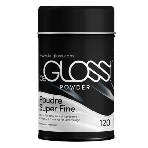 beGLOSS TALCUM POWDER - Procure une facilité de glisse