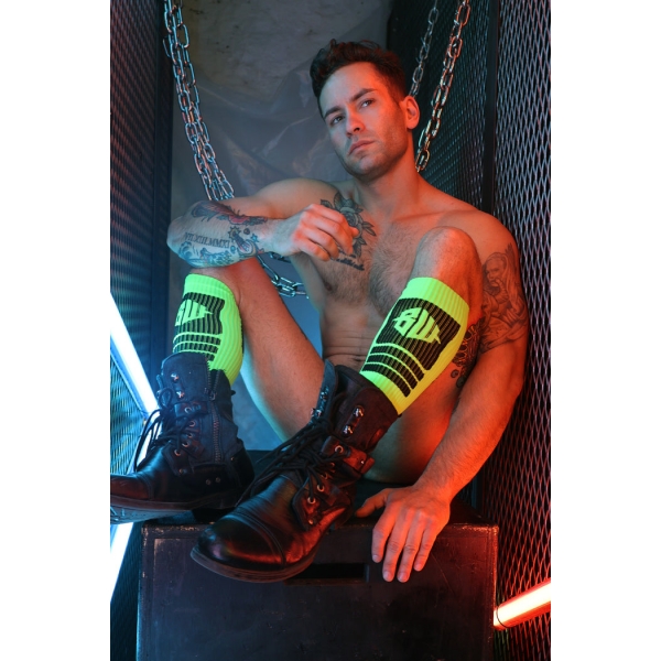 HYPNOTIX SOCKS Neon Green