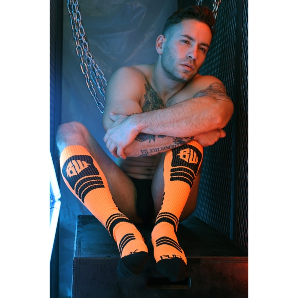 HYPNOTIX SOCKS Neon Orange