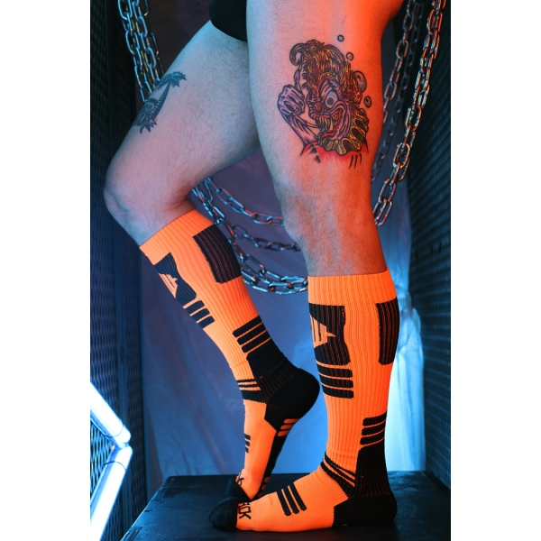 HYPNOTIX SOCKS Neon Orange