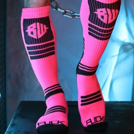 Breedwell Hypnotix High Socks Black-Pink