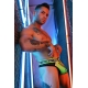 Thong Snax neon green