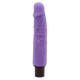 Vibrant Realistic Cock Dildo 17.5 x 4 cm Purple