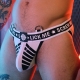 Jockstrap Snax Blanc