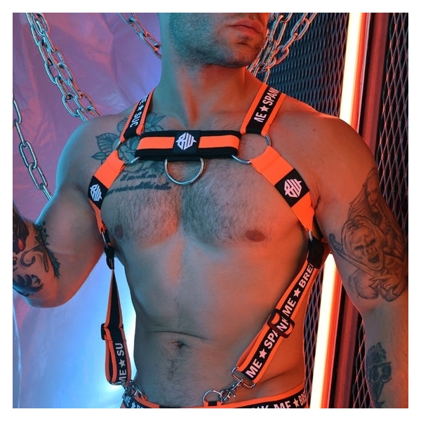 SNAX BODY HARNESS Neon Orange