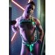 SNAX BODY HARNESS Neon Green