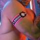 Snax Armbinden Pink