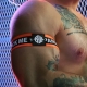 SNAX ARMBANDS Neon Orange