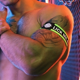 SNAX ARMBANDS Neon Green 