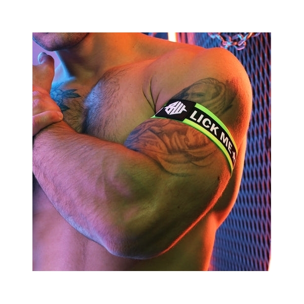 SNAX ARMBANDS Neon Green 