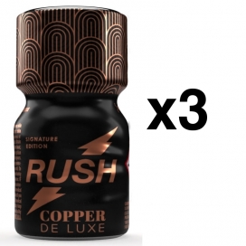 BGP Leather Cleaner RUSH COPPER DE LUXE 10ml x3