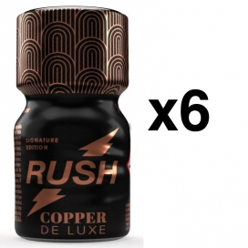 RUSH COPPER DE LUXE 10ml x6