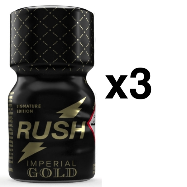 RUSH IMPERIAL GOLD 10ml x3