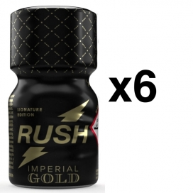 RUSH IMPERIAL GOLD 10ml x6