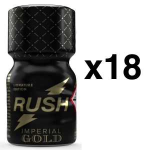 BGP Leather Cleaner RUSH IMPERIAL GOLD 10ml x18