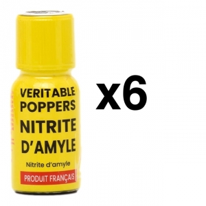 Popper al nitrito di amile originale 15ml x6