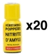 Echte Poppers Amylnitrit 15ml x20