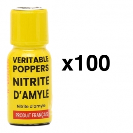 Echte Poppers Amylnitrit 15ml x100