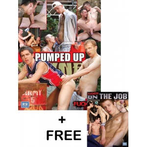 DVD Gay Set di 2 DVD di Pumped Up Bonus