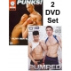 Pumped & Punks! conjunto de 2 DVDs