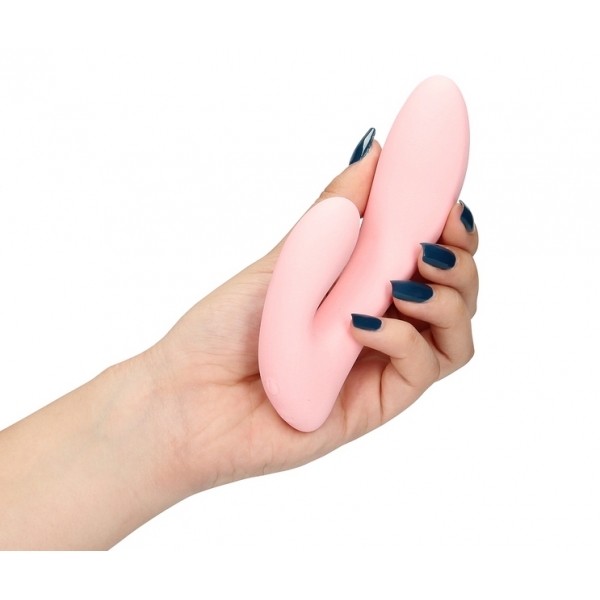 Vibro Rabbit Pink Softie 11 x 3.4cm