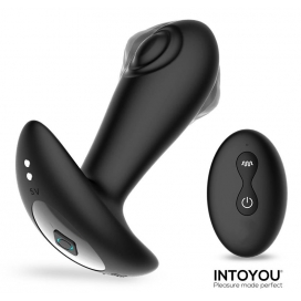 INTOYOU Milton vibrating plug 10 x 3.7cm