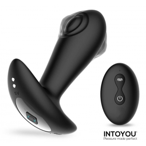 INTOYOU Milton Vibration Plug 10 x 3.7cm