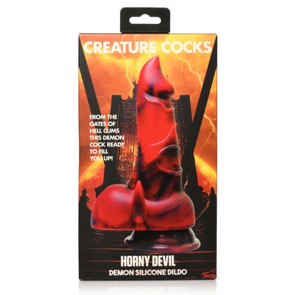 Consolador Horny Devil 13 x 5 cm