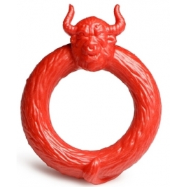 Cockring Beast Mode Vermelho