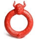 Cockring Beestmodus Rood