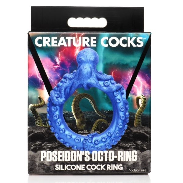 Poseidon's Octo-ring Blue