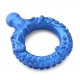 Cockring Silicone POSEIDON'S OCTO-RING Bleu