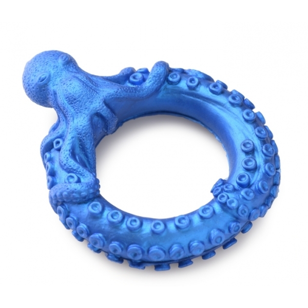 Cockring Poseidon's Octo-ring Bleu