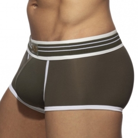 Double Trouble Khaki boxer shorts