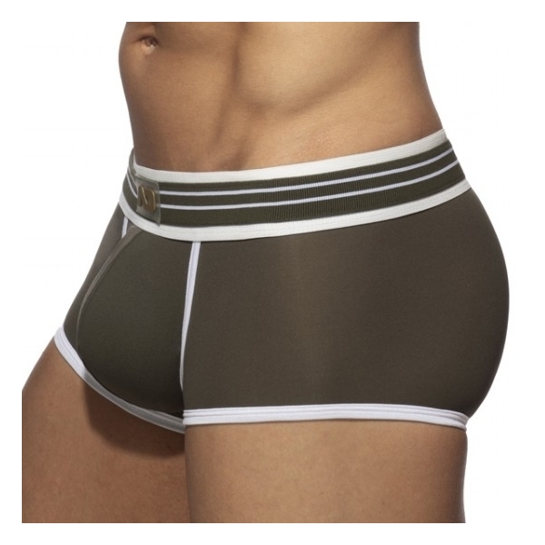 Double Trouble Khaki boxer shorts