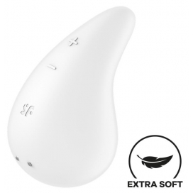 Satisfyer Stimulateur de Clitoris Dew Drop Blanc