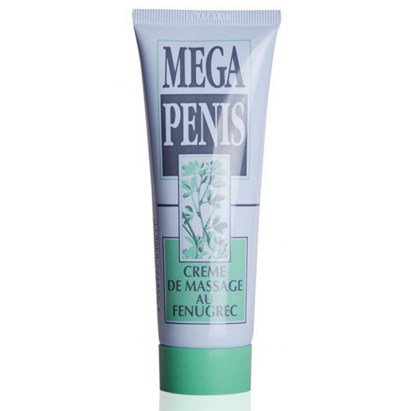 Crème Mega Pénis au Fenugrec 75mL