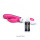 Vibro Rabbit Gene controllo vocale rosa