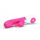 Vibro Rabbit Gene Voice Control Rosa