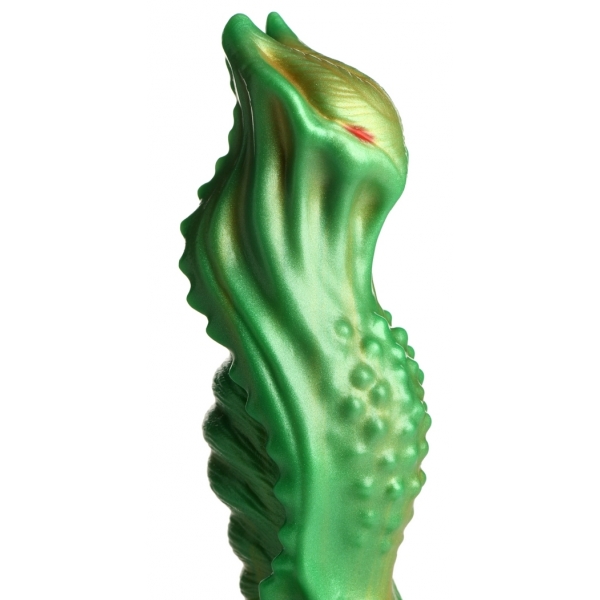 Nebula - Alien Silicone Dildo - Green