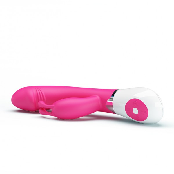 Vibro Rabbit Gene controllo vocale rosa