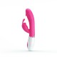 Vibro Rabbit Gene Voice Control Pink