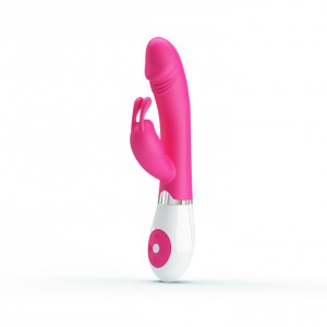 Pretty Love Vibro Rabbit Gene Voice Control Pink