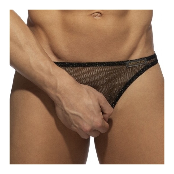 Thong Charm Black