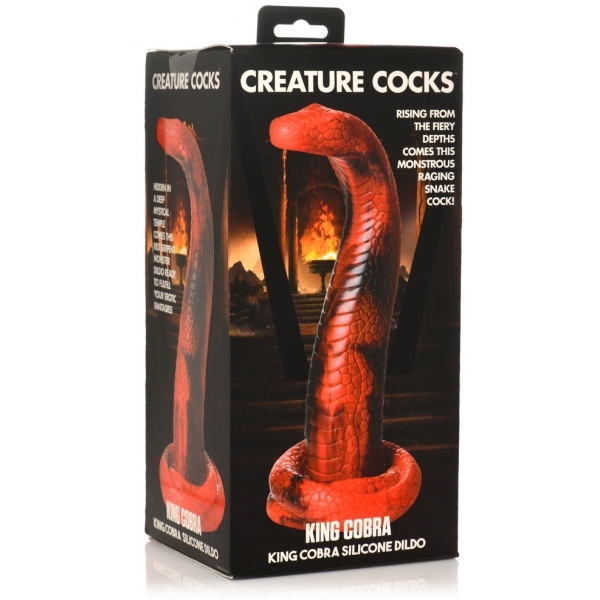 Dildo King Cobra 23 x 4.2cm