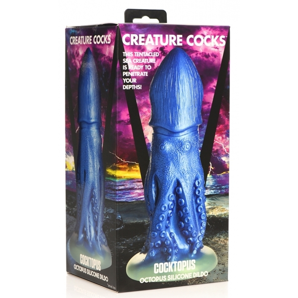 Cocktopus dildo 19 x 7cm