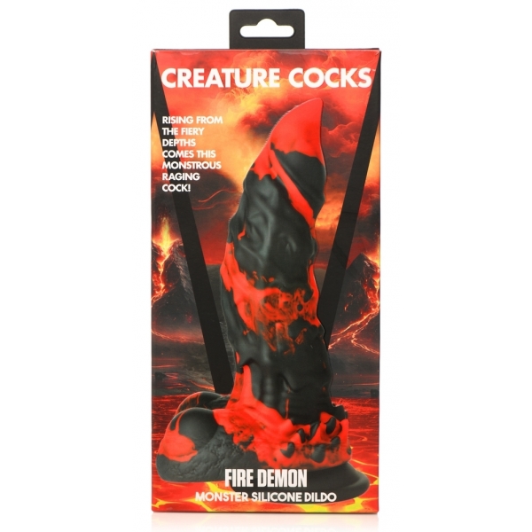 Dildo Fire Demon 17 x 5,3 cm